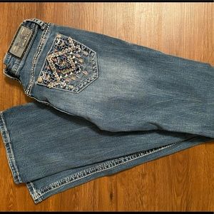 GRACE in L.A. bootcut jeans